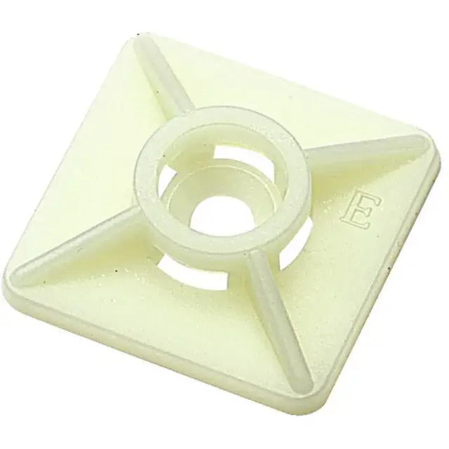 Nézd meg most Weidmüller 1289200000 CBH 2 Kábelkötegelő tartó natúr, max 3,6 mm-es Kábelkötegelőhöz HxSZ: 19 x 19 mm, Műanyag, 80 N