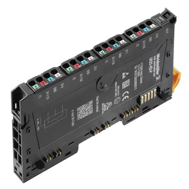 Weidmüller 1315170000 UR20-4DI-P Remote I/O modul, IP20, Digitális jelek, Bemenet, 4 csatornás Kedvezményes ár