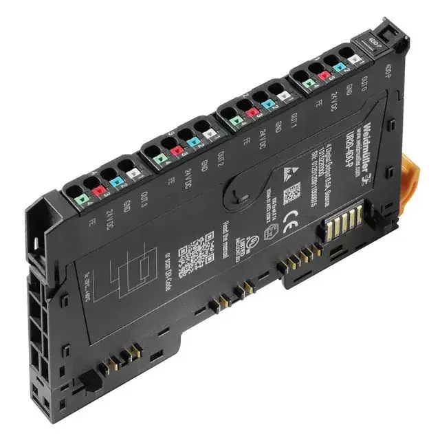 Weidmüller 1315220000 UR20-4DO-P Remote I/O modul, IP20, Digitális jelek, Kimenet, 4 csatornás Utolsó esély