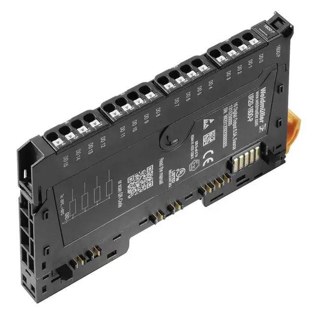 Weidmüller 1315250000 UR20-16DO-P Remote I/O modul, IP20, Digitális jelek, Kimenet, 16 csatornás Korlátozott ajánlat