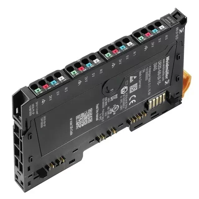 Weidmüller 1315690000 UR20-4AI-UI-16-DIAG Remote I/O modul, IP20, 4 csatornás, Analóg jelek, Bemenet, Áram/feszültség, 16 Bit Legkelendőbb