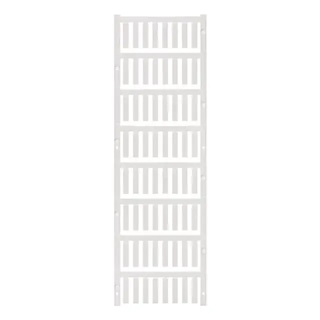 Weidmüller 1318750000 SFR 3/21 MC NE WS SlimFix R, Vezeték és kábeljelölők, 3 - 3.7 mm, 21 x 5.8 mm, Fehér Bestseller