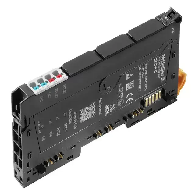Gyors szállítás Weidmüller 1334740000 UR20-PF-O Remote I/O modul, IP20, Tápellátás, 24 V DC kimenet