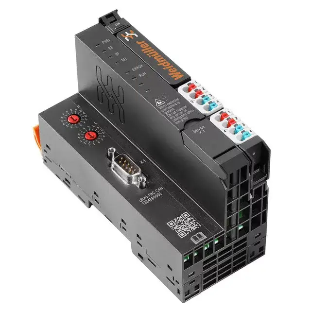 Szuper akció Weidmüller 1334890000 Field bus, decentralised pe Remote I/O terepi busz csatlakozó, IP20, CANopen