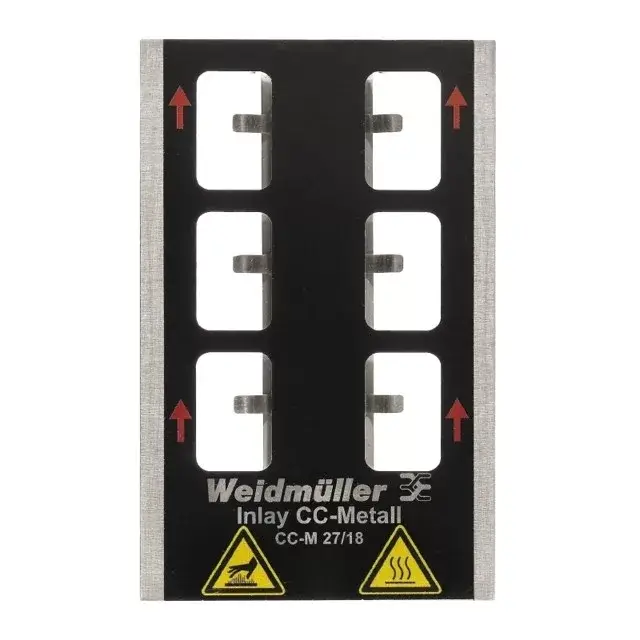 Weidmüller 1341040000 INLAY CC-M 27/18 Szuper ajánlat
