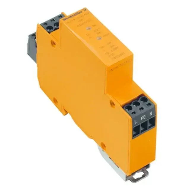 Gyors szállítás Weidmüller 1351550000 VPU III R 12V/4KV AC/DC Túlfeszültség-levezető, Kisfeszültség, telekommunikációs érintkezővel, Single-phase, U<sub>P</sub>(L/N-PE) 180 V