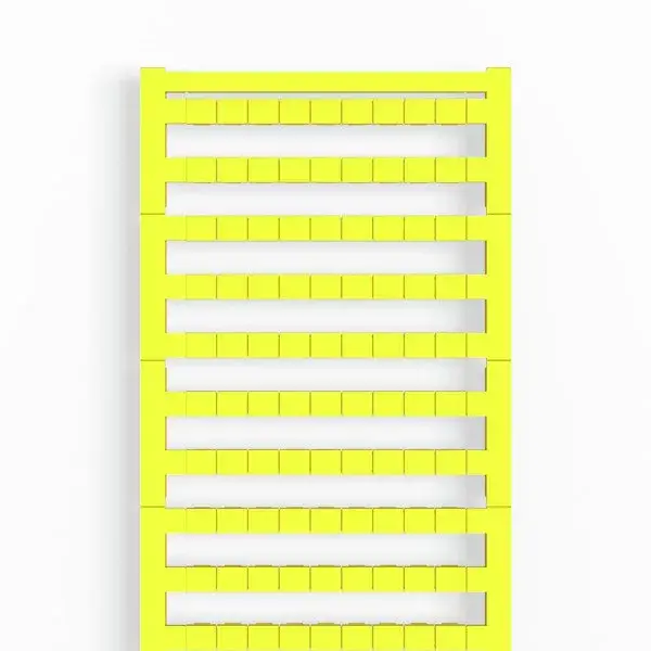 Különleges ajánlat Weidmüller 1364020000 DEK 5/6.5 PLUS MC NE GE Dekafix, Sorkapocs jelölő, 5 x 6.5 mm, Osztás, mm (P): 6.50 Weidmueller, Sárga