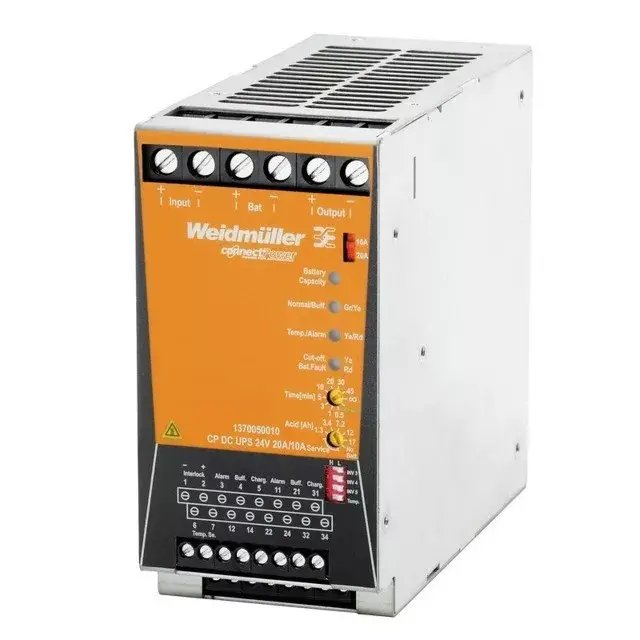 Kedvezményes ár Weidmüller 1370050010 CP DC UPS 24V 20A/10A USV vezérlőegység