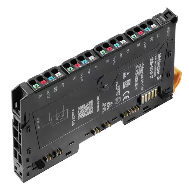 Weidmüller 1394390000 UR20-4AI-UI-12 Remote I/O modul, IP20, 4 csatornás, Analóg jelek, Bemenet, Áram/feszültség, 12 Bit Exkluzív ajánlat