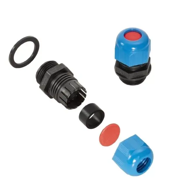 Weidmüller 1461070000 VG M25 EXI BL VG Exi 4J (Ex plastic cable gland 4J Exi), Tömszelence, M 25, 10 mm, OD min. 13 - OD max. 18 mm, IP54, IP66, IP67, IP68 - 5 bar (30 min.), Poliamid 6 Kihagyhatatlan ajánlat