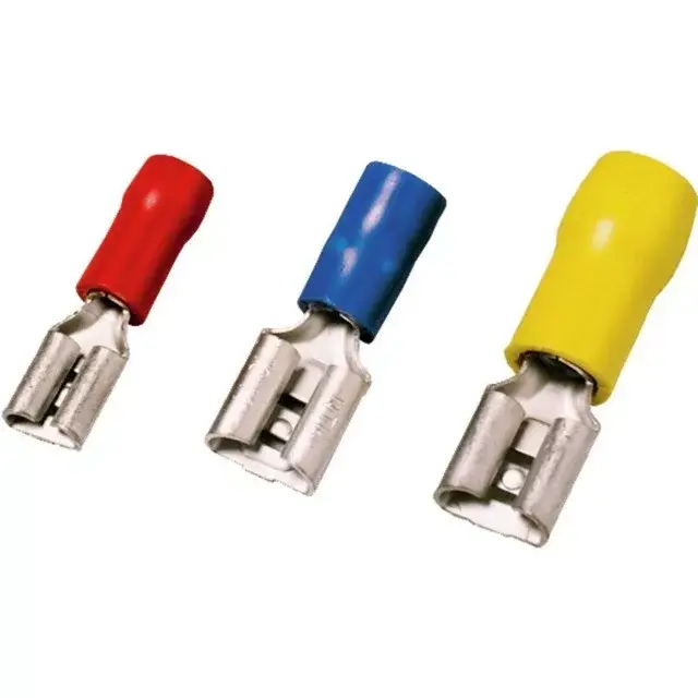 Árengedmény Weidmüller 1491750000 VFSKHI/4,0-6,0/638 kábelsaru, záróelem,Szigetelt csatlakozók,4 mm2; - 6 mm2;