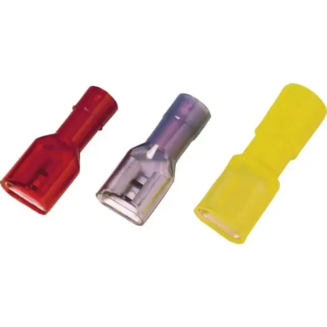 Weidmüller 1491940000 VFSKHV/1,5-2,5/638 kábelsaru, záróelem,Szigetelt csatlakozók,1.5 mm2; - 2.5 mm2; Ne maradj le