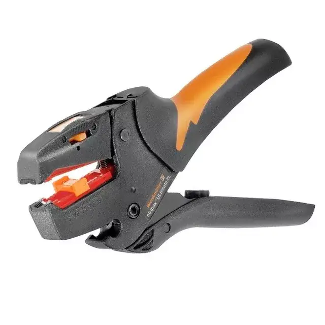Nézd meg most Weidmüller 1512780000 Hand tool Szerszámok, Csupaszoló és vágószerszám, Hajlékony és merev vezetékek halogénmentes szigeteléssel, 10mm2;, 25mm