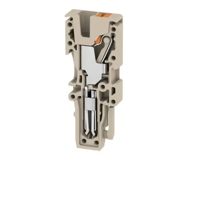 Biztonságos fizetés Weidmüller 1513830000 APG 2.5 L Dugók, 2.5 mm2;, 800 V, 24 A, Pólusszám: 1, Sötétbézs