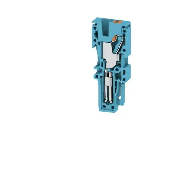 Prémium Weidmüller 1513900000 APG 2.5 MI BL Dugók, 2.5 mm2;, 800 V, 24 A, Pólusszám: 1, Kék