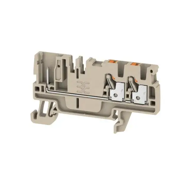 Weidmüller 1514000000 APGTB 2.5 FT 3C/1 Átvezető sorkapocs, PUSH IN, 2.5 mm2;, 800 V, 24 A, Sötétbézs Különleges ajánlat