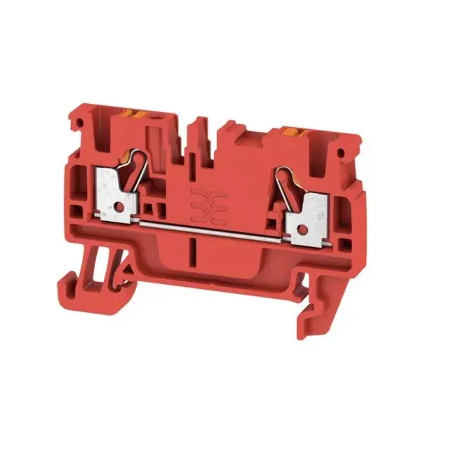 Csak ma Weidmüller 1521900000 A2C 2.5 RD Átvezető sorkapocs, PUSH IN, 2.5 mm2;, 800 V, 24 A, Piros