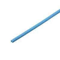 Ne maradj le Weidmüller 1568251693 CLI C 1-3 BL NE CD CableLine, Vezeték és kábeljelölők, 2.5 - 5 mm, 3 x 4.2 mm, Kék