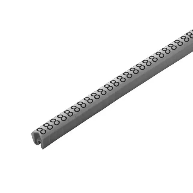 Végkiárusítás Weidmüller 1568261527 CLI C 2-4 GR/SW 8 CD CableLine, Vezeték és kábeljelölők, 4 - 10 mm, 4 x 7 mm, Szürke