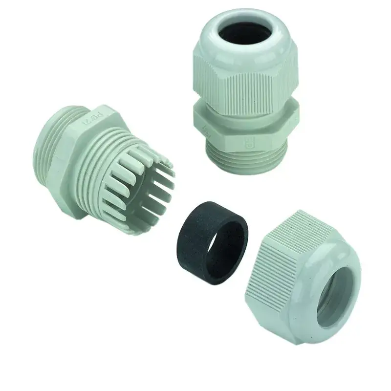 Weidmüller 1569010000 VG 16-K68 Műanyag tömszelence Alternatív cikkszám: 741131668 VG K (standard plastic cable gland), Tömszelence, PG 16, 10 mm, OD min. 10 - OD max. 14 mm, IP67, IP68 - 5 bar (30 min.), Poliamid 6 Szuper akció