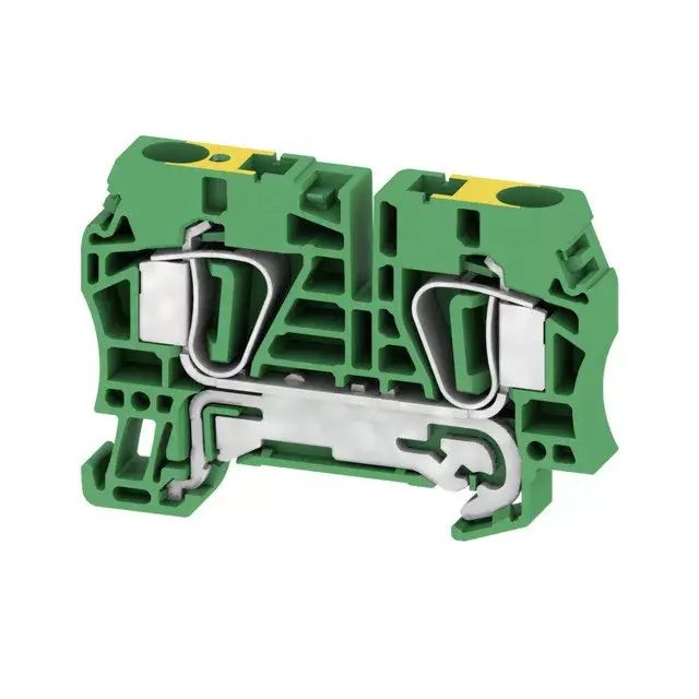 Outlet Weidmüller 1608670000 ZPE 6 Földelő sorkapcsok, Húzórugós csatlakozás, 6 mm2;, 720 A (6 mm2;), zöld / sárga ( WEIDMÜLLER 1608670000 )