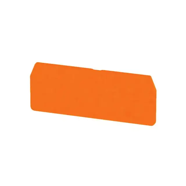 Outlet Weidmüller 1608820000 ZAP/TW 3 OR Z-sorozat, Véglap, Elválasztó lemezzel ( WEIDMÜLLER 1608820000 )