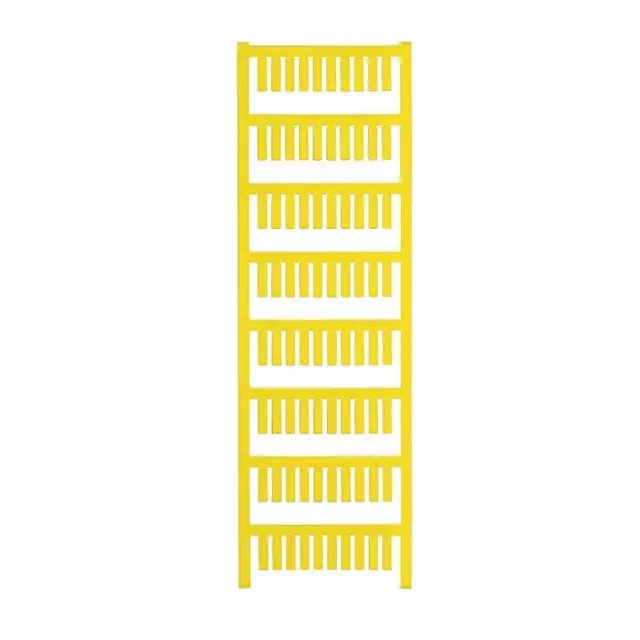 Vedd meg most Weidmüller 1609981687 TM-I 15 NEUTRAL GE Kábel jelölő címke TM-I, Behelyezhető jelölők, 15 x 4 mm, Sárga
