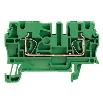 Vásárlói kedvenc Weidmüller 1683280000 ZDU 2.5 GN Átvezető sorkapocs, Húzórugós csatlakozás, 2.5 mm2;, 800 V, 24 A, Zöld ( WEIDMÜLLER 1683280000 )