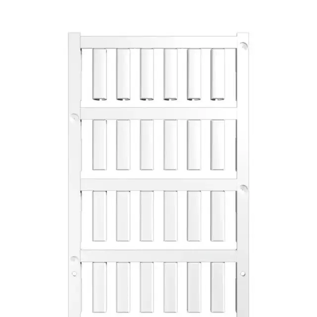 Weidmüller 1689450001 VT SF 4/21 NEUTRAL WS V0 SlimFix, Vezeték és kábeljelölők, 3.6 - 6 mm, 21 x 5.7 mm, Fehér Expressz szállítás
