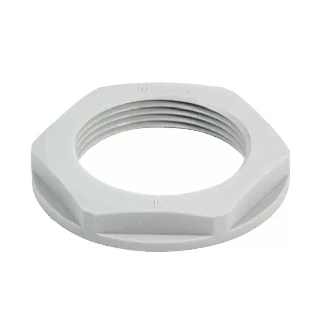 Ajánlat Weidmüller 1697450000 SKMU PG9-K GR Műanyag anya Alternatív cikkszám: 742130900 SKMU PA (plastic locknut), Ellenanya, PG 9, 5 mm, Poliamid 6 (PA6 - GF30)