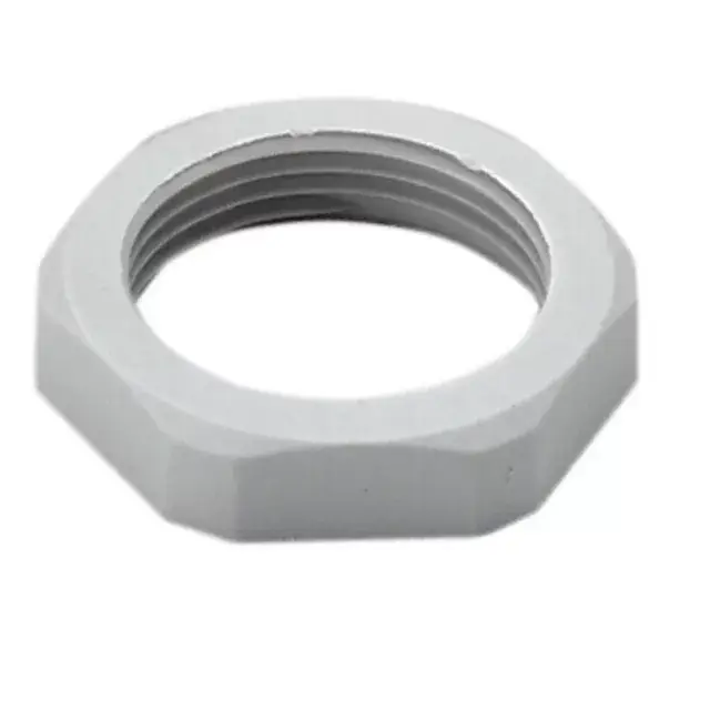 Olcsóbb Weidmüller 1698220000 SKMU PG21-K GR Műanyag anya Alternatív cikkszám: 742132100 SKMU PA (plastic locknut), Ellenanya, PG 21, 7 mm, Poliamid 6 (PA6 - GF30)