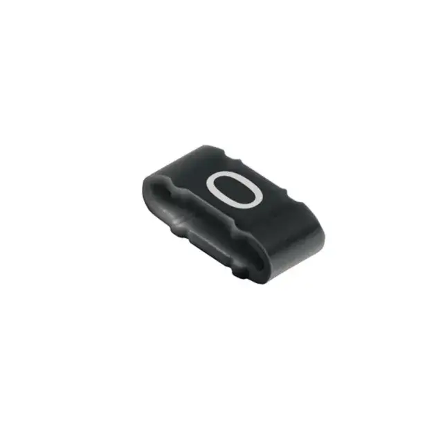 Vedd meg most Weidmüller 1733651503 CLI M 2-4 SW/WS 0 MP CableLine, Vezeték és kábeljelölők, 10 - 317 mm, 4 x 11.3 mm, Fekete
