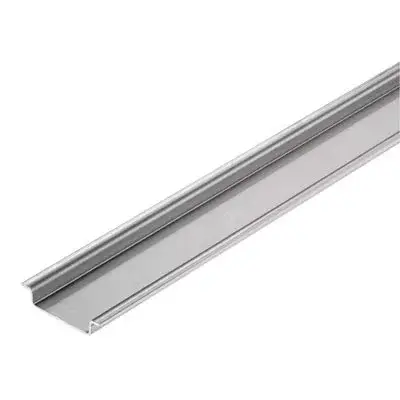 Outlet Weidmüller 1747350000 TS 35X7.5 2M/CRN Tartósín, TS 35, TS 35 x 7,5, foglalat nélkül, Rozsdamentes acél, kezeletlen