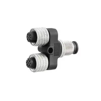 Weidmüller 1783410000 SAI-Y-5S B2-4 2M12 Y-csatlakozó, M12 / M12 Outlet