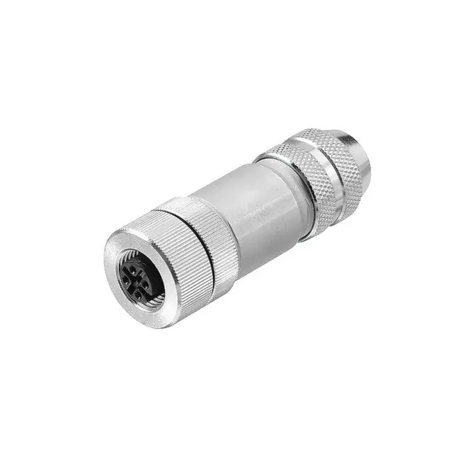 Weidmüller 1784750000 SAIB-M-5/8S M12 5P A-COD Szabadon konfekcionálhat hüvely, M12, Hüvely (mama) , egyenes Outlet