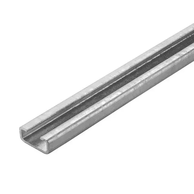 Weidmüller 1802690000 TS 27X12.5M/ST/F.ZN Kapocssínek, Tartósín, DIN EN 60715, Acél Népszerű