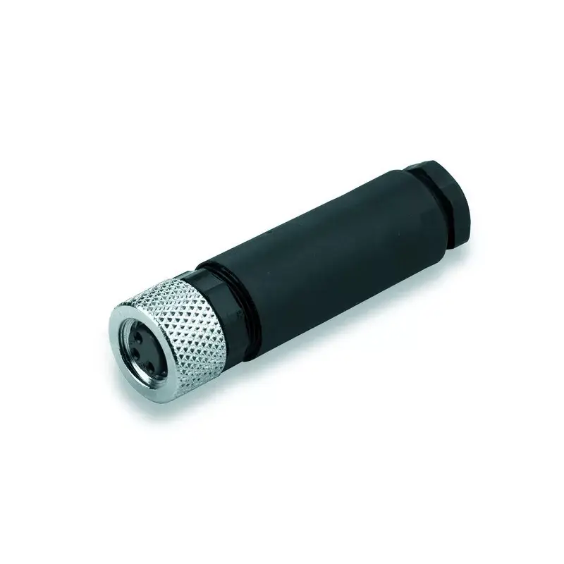 Biztonságos fizetés Weidmüller 1803880000 SAIB-M8-4P Szabadon konfekcionálhat hüvely, M8, Hüvely (mama) , egyenes