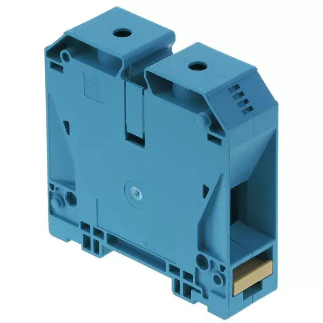 Weidmüller 1820560000 WDU 95N/120N BL Átvezető sorkapocs, Csavaros csatlakozás, 120 mm2;, 1000 V, 269 A, Kék Árengedmény