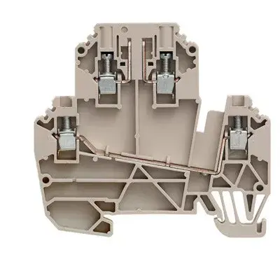 Bestseller Weidmüller 1833600000 WDK 2.5/TR-DU/o TNHE Mérő-bontó sorkapocs, Csavaros csatlakozás, 2.5 mm2;, 690 V, 24 A, nélkül, Sötétbézs