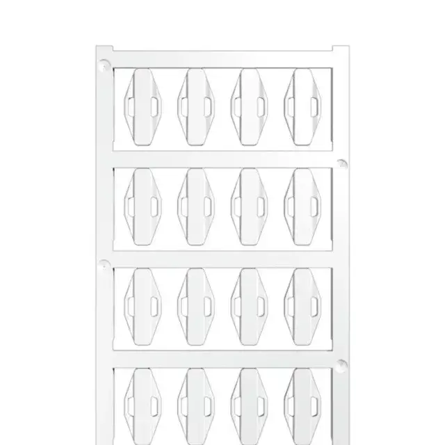 Ajánlat Weidmüller 1852390000 SFX 10/23 NEUTRAL WS V2 SlimFix X, Vezeték és kábeljelölők, 7 - 40 mm, 23 x 11 mm, Fehér