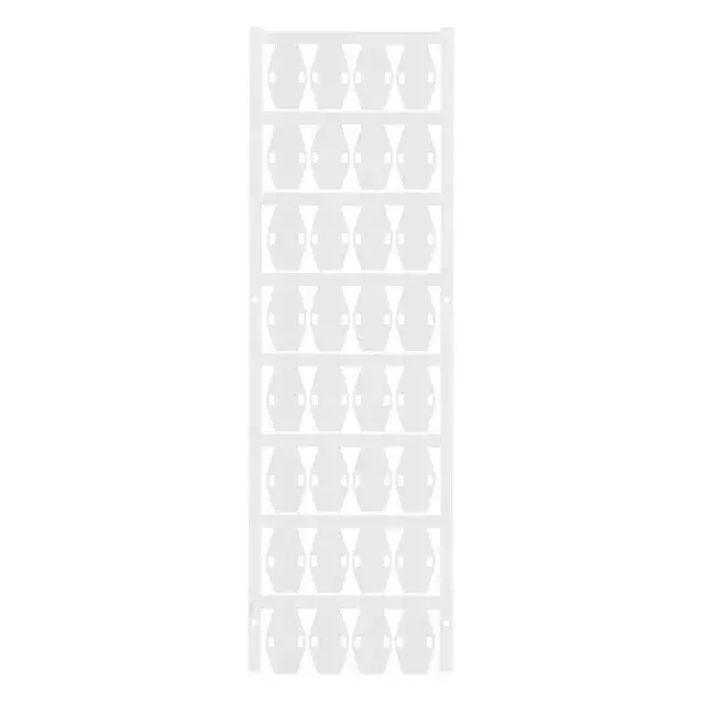Weidmüller 1852490000 SFX 9/24 NEUTRAL WS V2 SlimFix X, Vezeték és kábeljelölők, 7 - 40 mm, 24 x 15 mm, Fehér Vedd meg online