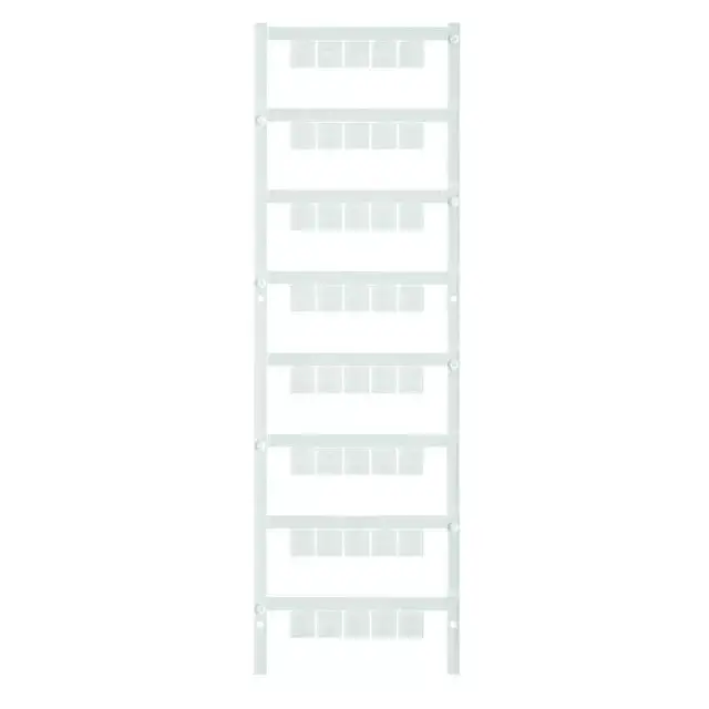 Különleges ajánlat Weidmüller 1856760000 MF 10/10 MC Neutral MultiFit, Sorkapocs jelölő, 10 x 10 mm, Osztás, mm (P): 10.00 Phoenix, Entrelec, Fehér