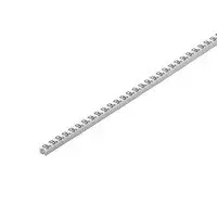Weidmüller 1869821508 CLI C 02-3 WS/SW 2 CD CableLine, Vezeték és kábeljelölők, 1.3 - 3 mm, 3 x 3.4 mm, Fehér Vedd meg most