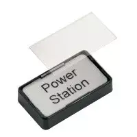 Weidmüller 1888300000 STR CC 15/49 TRANSPARENT ClipCard, Tartozékok, 15 x 49 mm, Áttetsző Nézd meg most