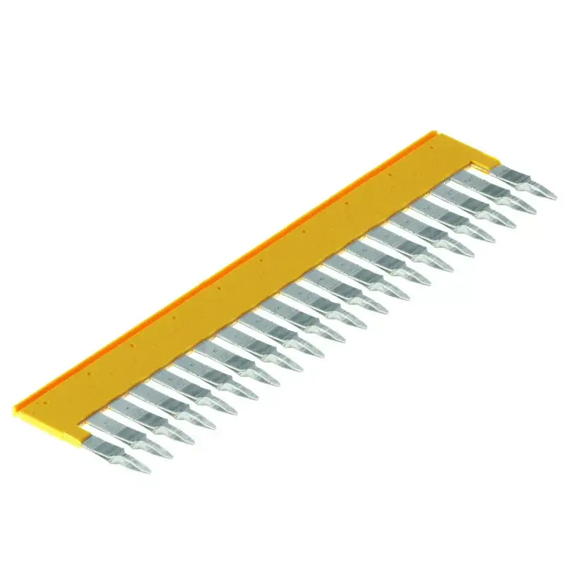 Weidmüller 1909010000 ZQV 4/20 GE Z-sorozat, Keresztösszekötő, Sorkapcsokhoz, Pólusszám: 20 ( WEIDMÜLLER 1909010000 ) Outlet