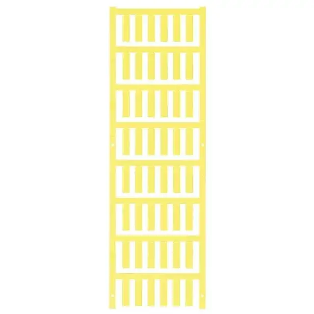 Weidmüller 1919060000 SF 4/21 NEUTRAL GE V2 SlimFix, Vezeték és kábeljelölők, 3.6 - 6 mm, 21 x 5.7 mm, Sárga Gyors kiszállítás