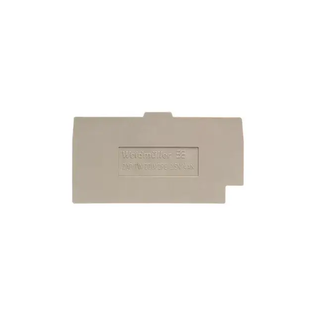 Csak ma Weidmüller 1933810000 ZAP/TW ZDU/ZPE 2.5N/4AN Z-sorozat, Tartozékok, Véglap, Elválasztó lemezzel ( WEIDMÜLLER 1933810000 )