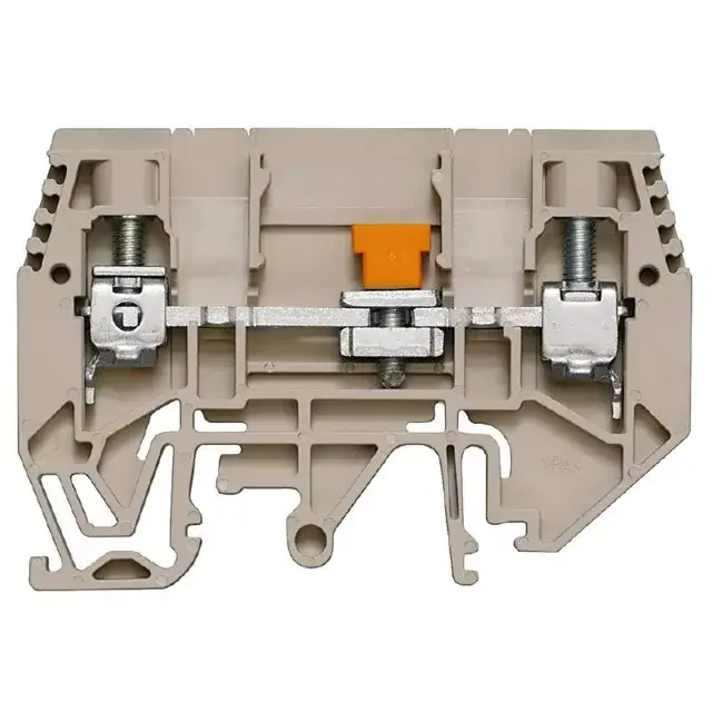Weidmüller 1934810000 WTL 6/1 EN Mérő-bontó sorkapocs, Csavaros csatlakozás, 6 mm2;, 630 V, 41 A, csúszó, Sötétbézs Alacsony ár