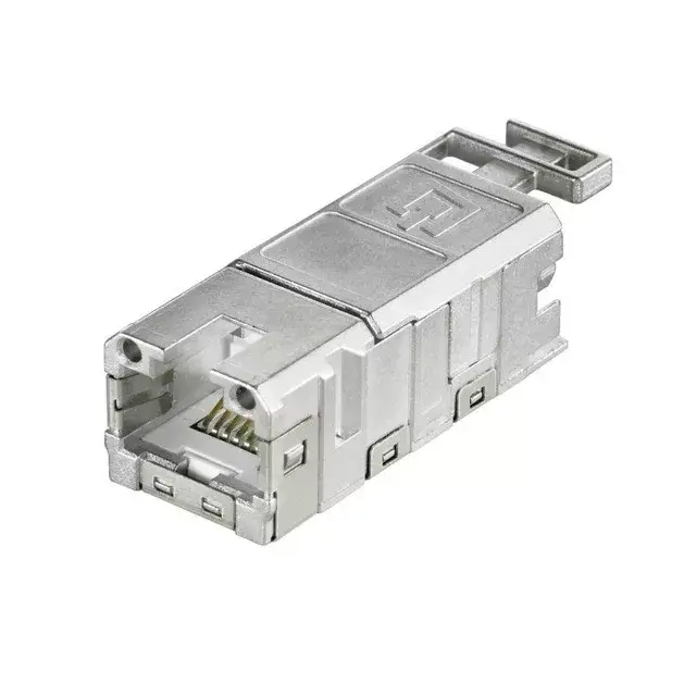 Legkelendőbb Weidmüller 1962850000 IE-BI-RJ45-FJ-A RJ45 insert socket, Connector for base, TIA-568A