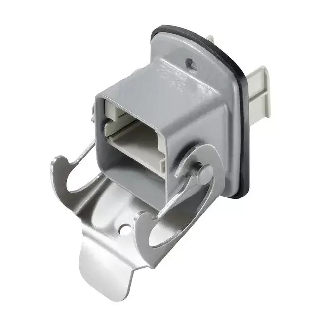 Weidmüller 1963530000 IE-BH-V05M Üres ház, Aljzatház, 5. változat IEC 61076-3-106 szerint, IP67 Végkiárusítás